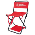 Folding Chair with Optional Cooler